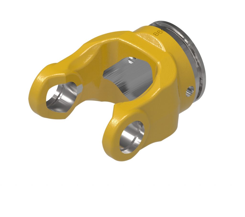 OUTER PROF METRIC YOKE (SERIES 6 METRIC) | The Schaibley CO.