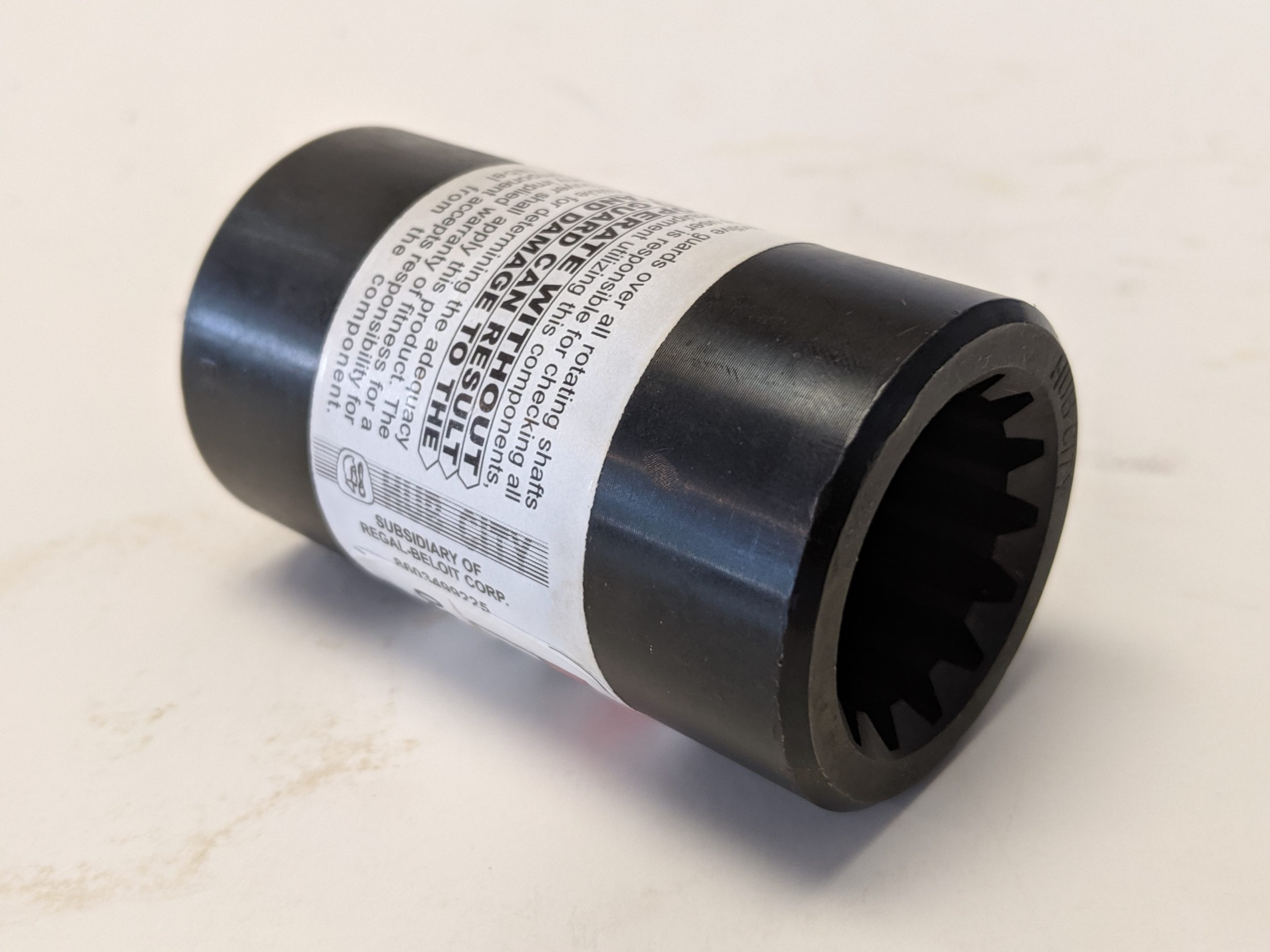 SPLINED COUPLING | The Schaibley CO.