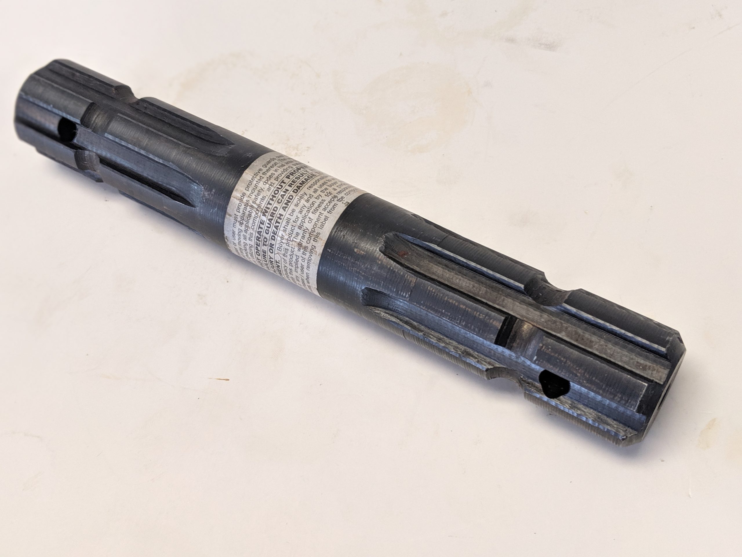 Spline adapter B 50 x 45 x 24T- 25mm Key 8 – Splineshop