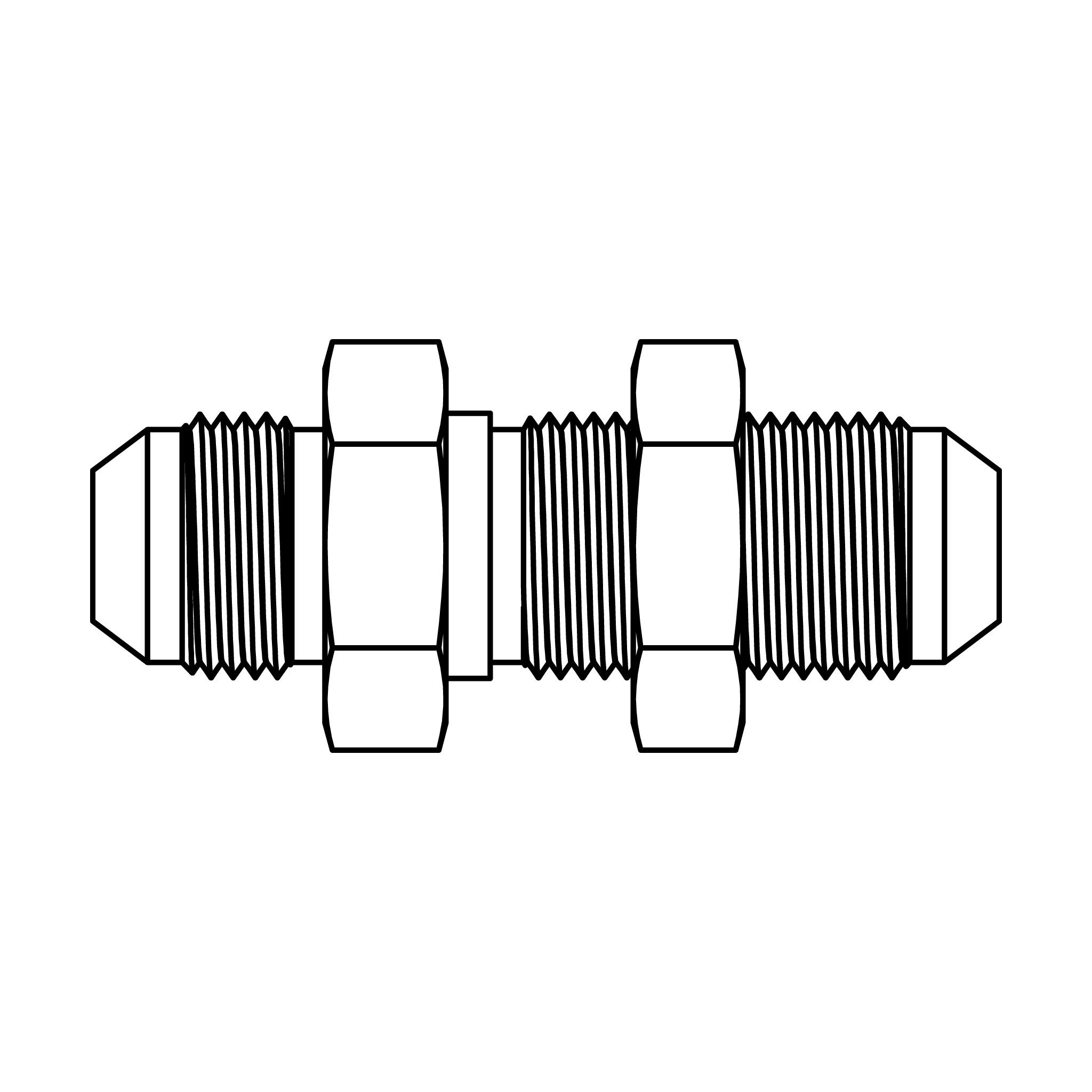 JIC BULKHEAD FITTING The Schaibley CO.