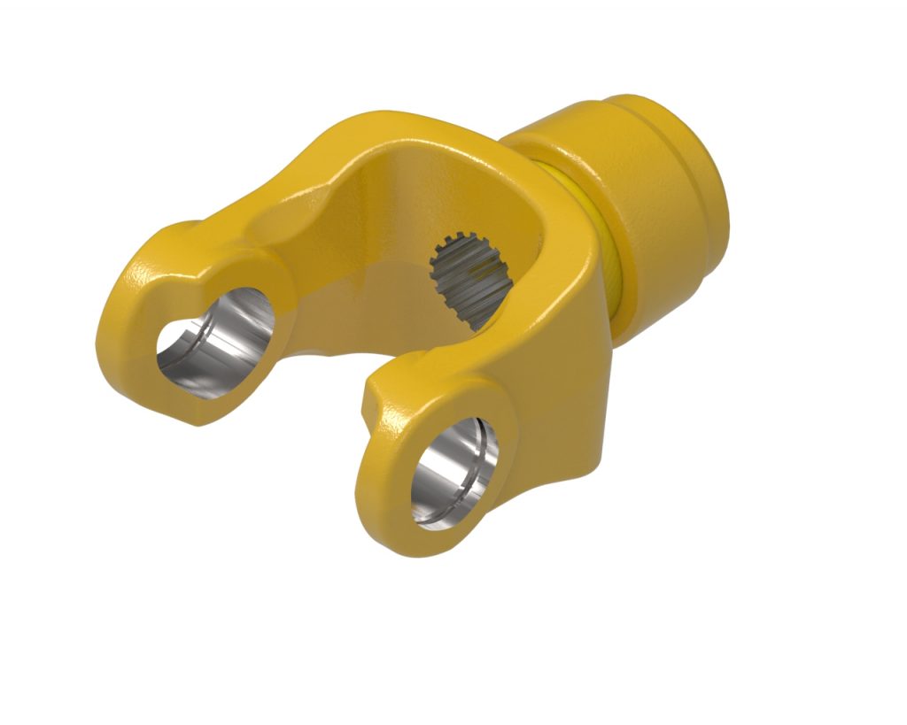 SLIDE LOCK YOKE (SERIES 8) 1 3/8X21 SPLINE | The Schaibley CO.