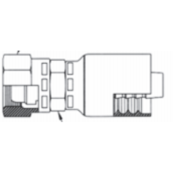 Couplamatic Crimp-On Fittings