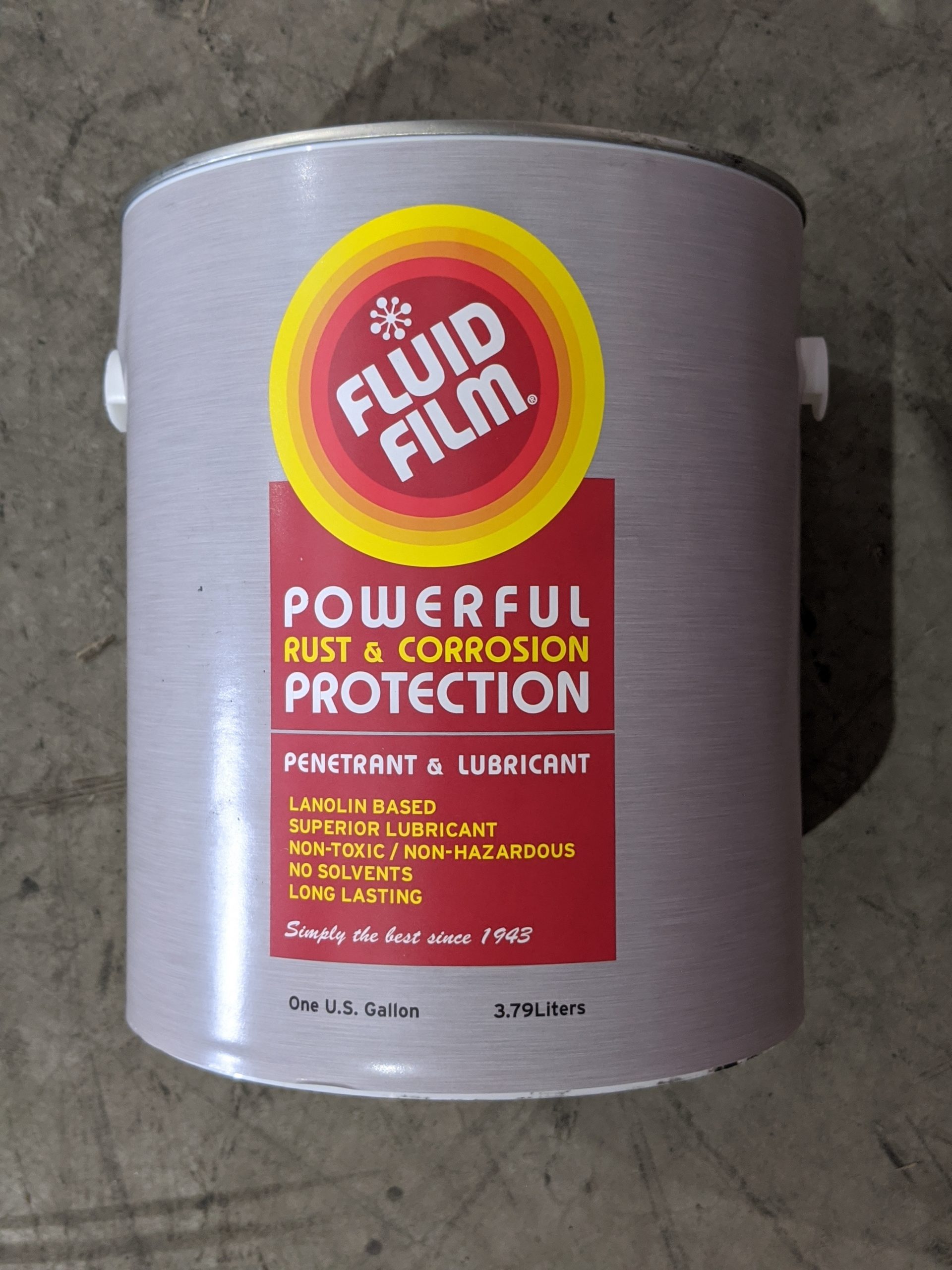 Fluid Film 1 GAL. Bucket