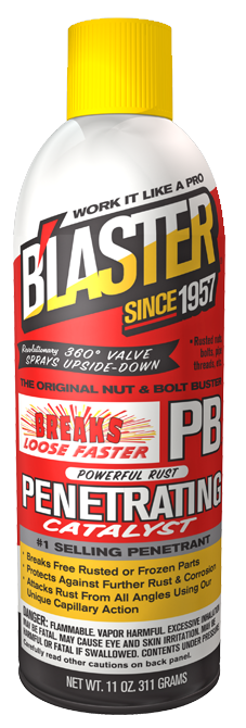 PB B'laster Penetrating Catalyst 11 Oz. Aerosol | The Schaibley CO.